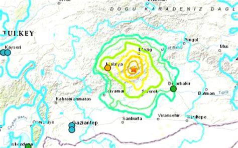 T­ü­r­k­i­y­e­­y­i­ ­s­a­r­s­a­n­ ­d­e­p­r­e­m­ ­s­o­n­r­a­s­ı­ ­A­B­D­­d­e­n­ ­k­o­r­k­u­t­a­n­ ­h­a­r­i­t­a­!­